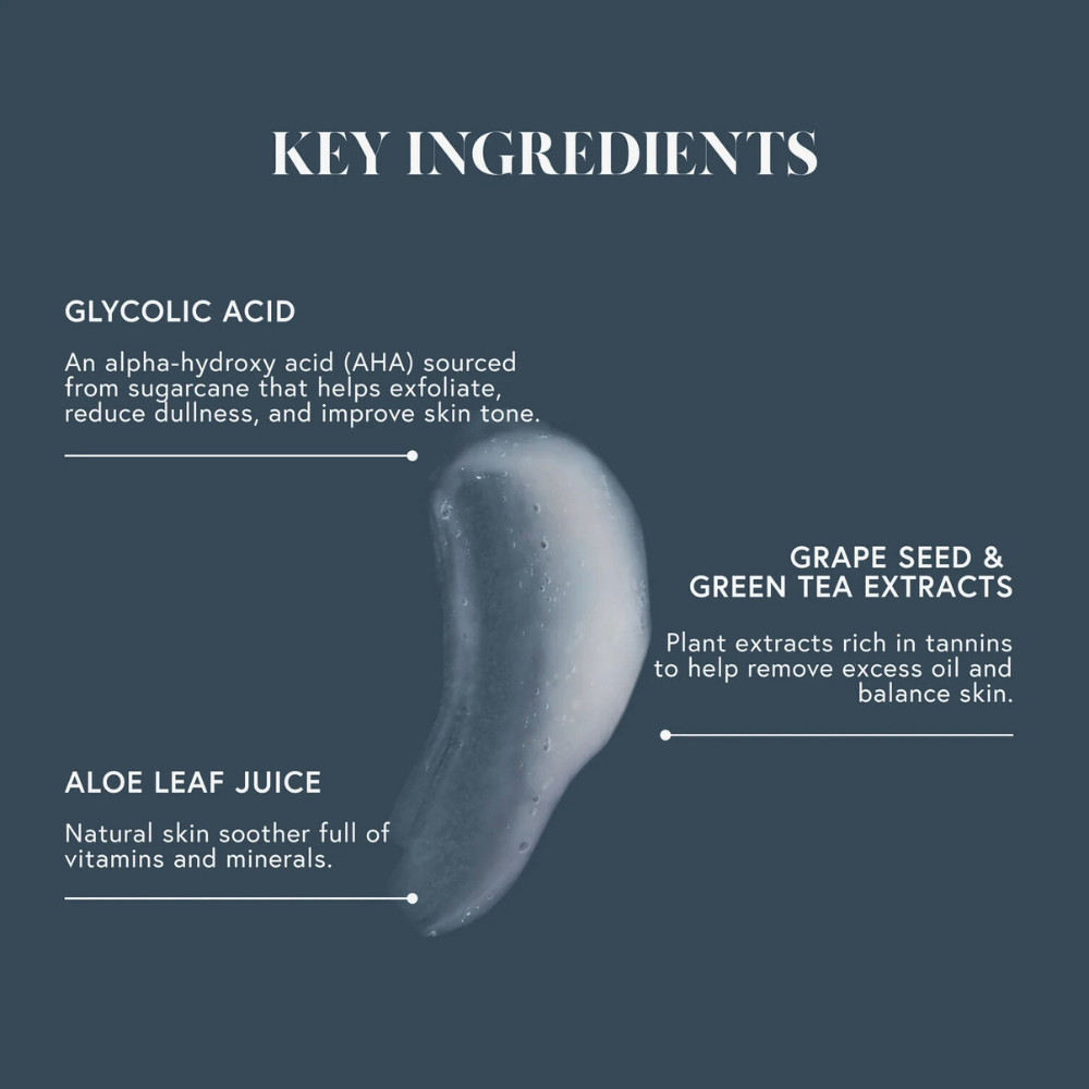 Glycolic Gel To Foam Cleanser