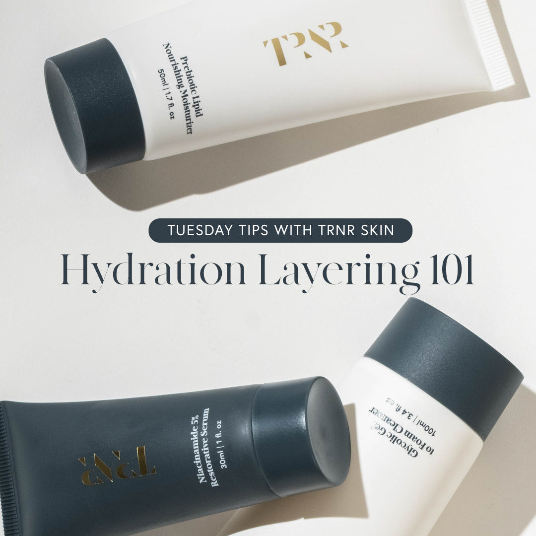Hydration Layering 101: Winter Training for Your Skin