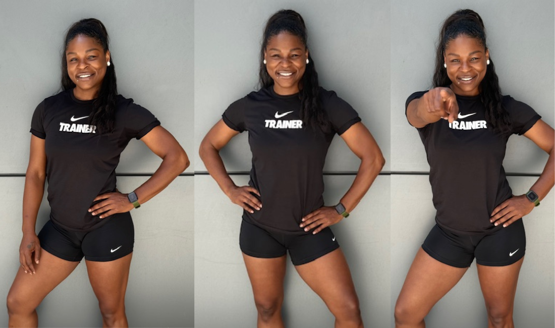 Meet Jasmine Owens: The Heart of Our Skin Fit x Nike Workout
