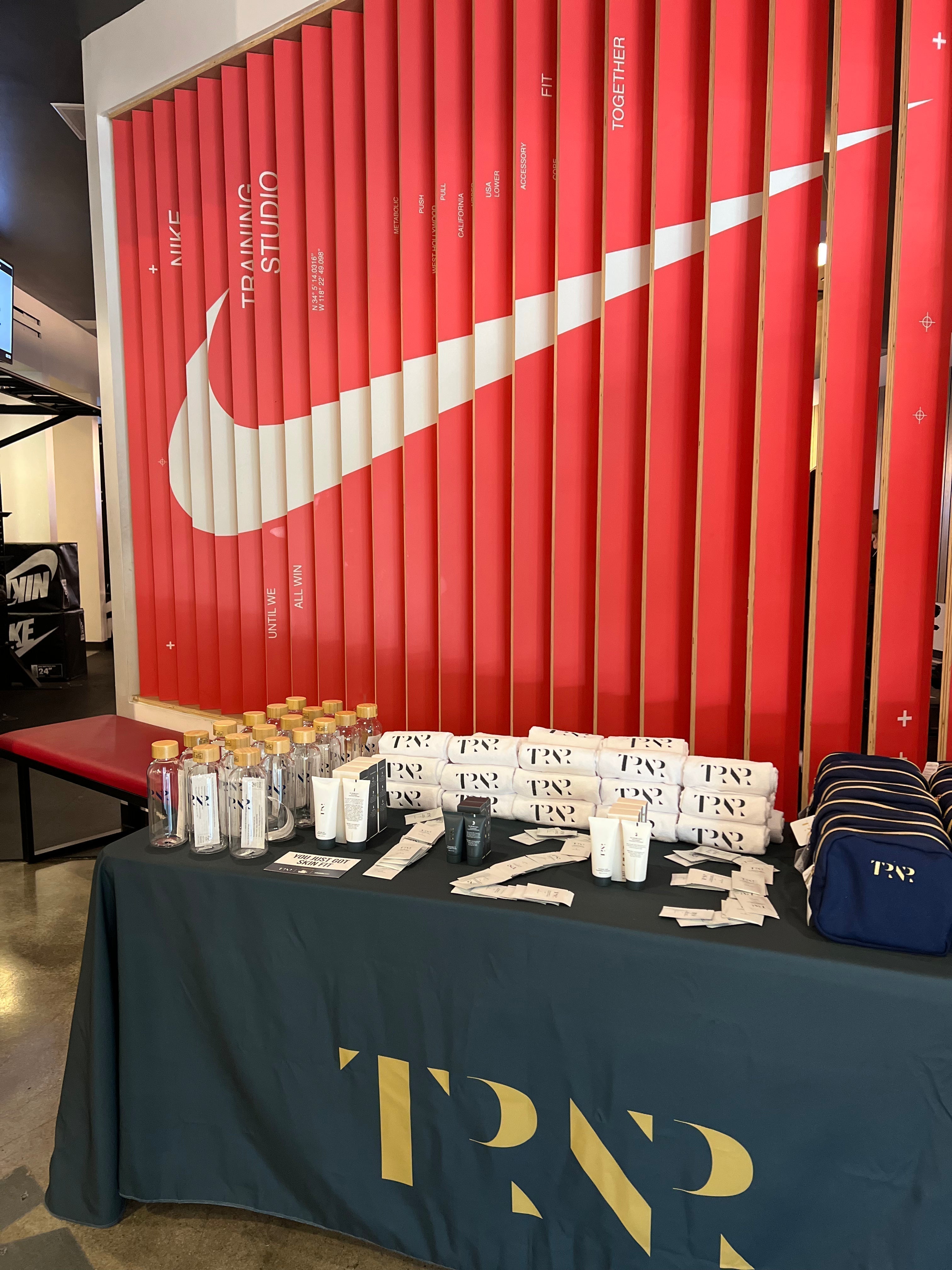 Skin Fit: Skincare + Recovery Experience with TRNR Skin + Nike Training Studio