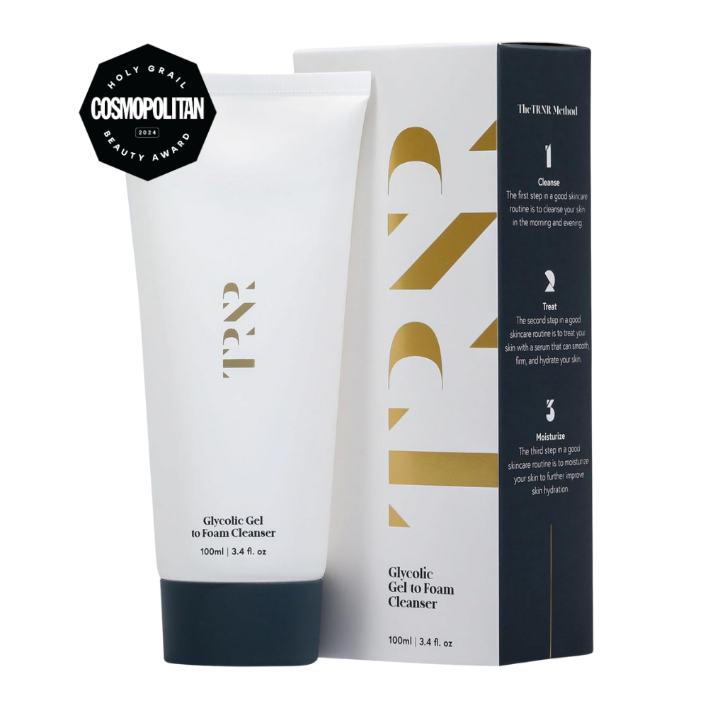 Glycolic Gel To Foam Cleanser