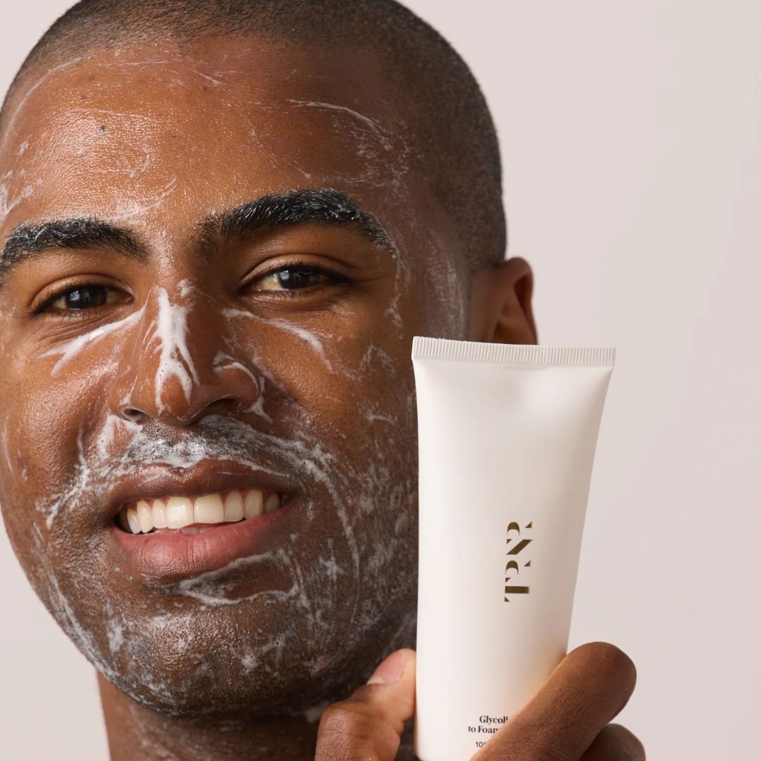 Glycolic Gel To Foam Cleanser