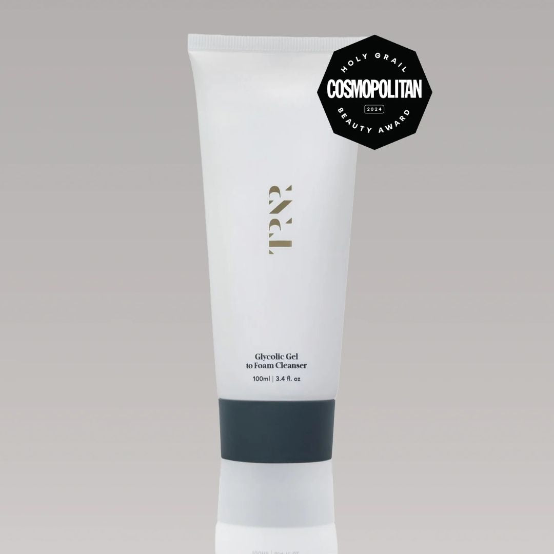 The TRNR Glycolic Gel to Foam Cleanser 100ml 3.4 fl. oz