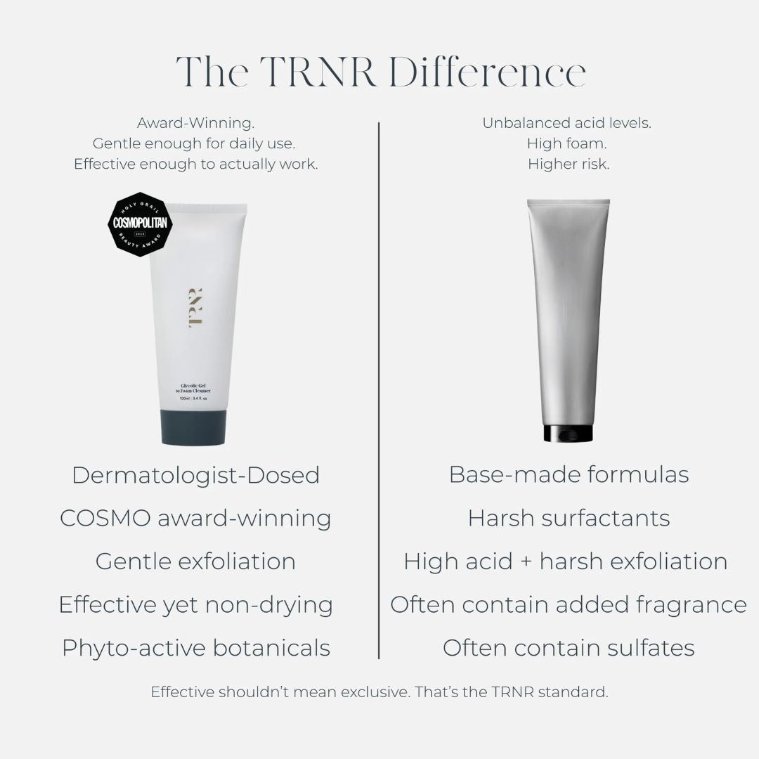 Glycolic Gel To Foam Cleanser